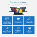 ASUS Vivobook 14" FHD Laptop - Intel i3, 16GB RAM