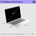 HP Chromebook 14" FHD, Intel N100, 4GB RAM