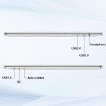 FUNYET 16" Gaming Laptop with Windows 11 Pro