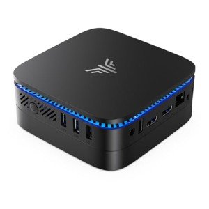KAMRUI AK1PLUS Mini PC with Dual 4K Support