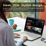 HP 14" HD Ultra-Light Laptop with Office 365