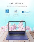 HP 14" Touchscreen Laptop with Intel Celeron