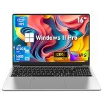 NIAKUN 16" Gaming Laptop with 16GB RAM