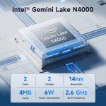 Bmax B1 Mini PC - Intel N4000, 8GB RAM