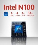 FIREBAT Mini PC N100 - 1TB SSD, 16GB RAM