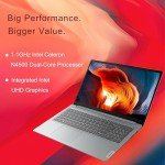 Lenovo IdeaPad 1 Laptop with 15.6” FHD Display