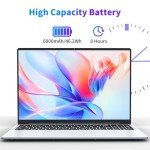 NIAKUN 16" Gaming Laptop with 16GB RAM