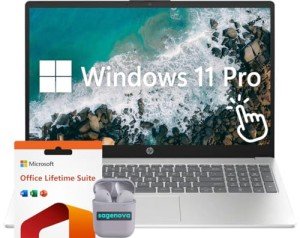 HP 15.6" Touchscreen Laptop with Intel i7, 32GB RAM