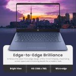 HP 14" HD Laptop with Office 365 and Storage