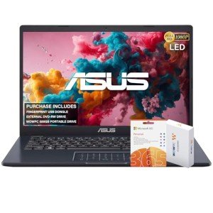 ASUS 14" FHD Laptop with Windows 11 & Office 365