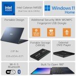 ASUS 14" FHD Laptop with Windows 11 & Office 365