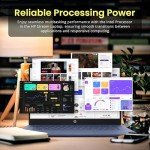 HP 14" HD Laptop with Office 365 and Storage