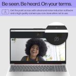 HP 15.6" Portable Laptop with Microsoft 365