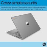 HP Chromebook 14: Lightweight, Long Battery Life Laptop