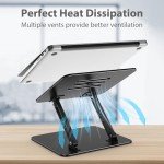 Gogoonike Adjustable Metal Laptop Stand for Desk