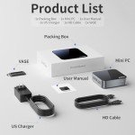 DreamQuest Mini Desktop PC: Intel N95, 32GB RAM