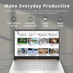 HP Stream 14" Laptop with Intel Celeron, 16GB RAM
