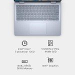 Dell Inspiron 14 2-in-1 Touchscreen Laptop - 16GB RAM