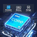 HP 15.6" Laptop with Intel i5, 32GB RAM