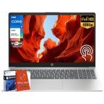 HP 15.6" Touchscreen Business Laptop with Office Pro