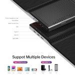 15.6 Inch Portable 1080P Travel Monitor with Kickstand