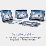 Dell Inspiron 14 2-in-1 Touchscreen Laptop - 16GB RAM