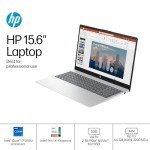 HP 15.6" Touchscreen Business Laptop with Office Pro