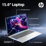 HP 15.6" Laptop with Intel i5, 32GB RAM