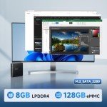 Bmax B1 Mini PC - Intel N4000, 8GB RAM