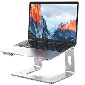 Ergonomic Aluminum Laptop Stand for 10-15.6" Devices