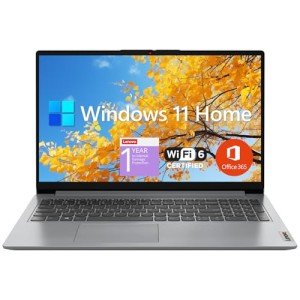 Lenovo IdeaPad 1 Laptop with 15.6" FHD Display