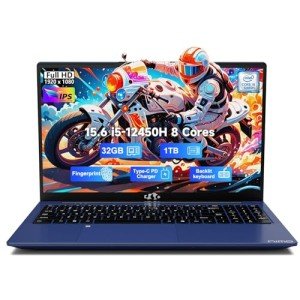NIMO 15.6" FHD Business Laptop, Intel i5, 32GB RAM