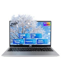 NIMO 15.6" FHD Laptop with 16GB RAM & SSD