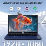 NIMO 15.6" FHD Business Laptop, Intel i5, 32GB RAM