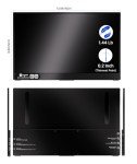 Ingnok 15.6" Ultra Slim Portable Monitor for Travel