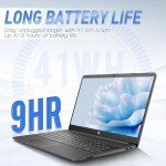 HP 15.6" Business Laptop with Intel i3, 32GB RAM