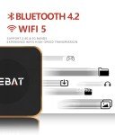 FIREBAT Mini PC N100 - 1TB SSD, 16GB RAM