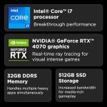 Lenovo Legion 5i Gaming Laptop with RTX 4070