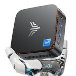 KAMRUI E1 Mini PC: 16GB RAM, 256GB SSD