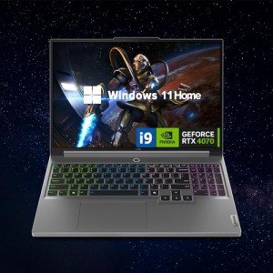 Lenovo Legion 16" QHD+ Gaming Laptop - i9, RTX 4070
