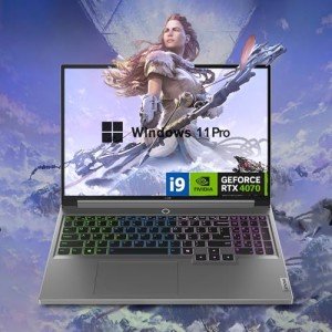 Lenovo Legion 16" QHD+ Gaming Laptop with RTX 4070