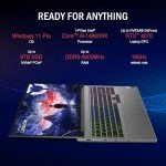Lenovo Legion 16" QHD+ Gaming Laptop with RTX 4070
