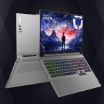 Lenovo Legion 16" QHD+ Gaming Laptop with RTX 4070