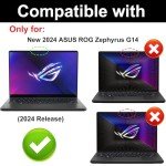 ASUS ROG Zephyrus G14 2024-2025 Screen Protectors 3-Pack