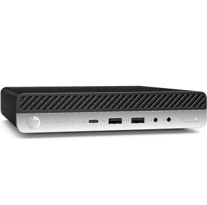 HP EliteDesk Mini PC with Intel i5, 16GB RAM