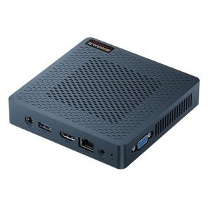 BOSGAME Fanless Mini PC with Intel N4020