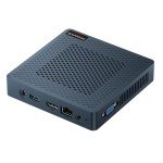 BOSGAME Fanless Mini PC with Intel N4020