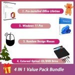 Alienware M18 R2 Gaming Laptop - 18" QHD+ 165Hz Display | Intel 24-core i9-14900HX | GeForce RTX 4090 16GB GDDR6 | 64GB DDR5 4TB SSD | WiFi7 | Backlit Keyboard | MS Office Lifetime | Windows 11 Pro