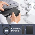 420W 10-Port USB C & A Fast Charger