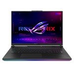 ASUS ROG Strix Scar 18 (2023) Gaming Laptop, 18” Nebula Display 16:10 QHD 240Hz/3ms, GeForce RTX 4090, Intel Core i9-13980HX, 32GB DDR5, 2TB PCIe SSD, Wi-Fi 6E, Windows 11 Pro, G834JY-XS97,Black
